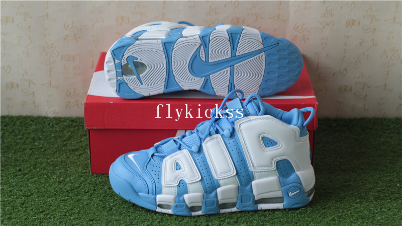 Nike Air More Uptempo UNC University Blue